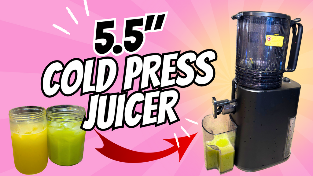 YOYDS Cold Press Juicer