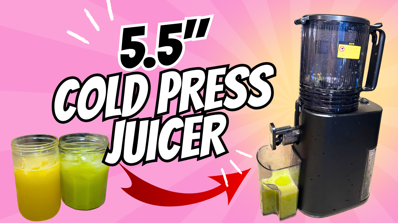 YOYDS Cold Press Juicer