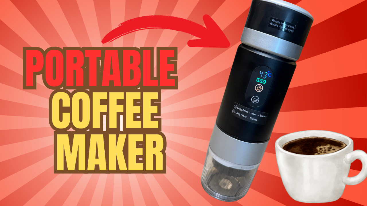 Zordin 3-in-1 Portable Espresso Maker