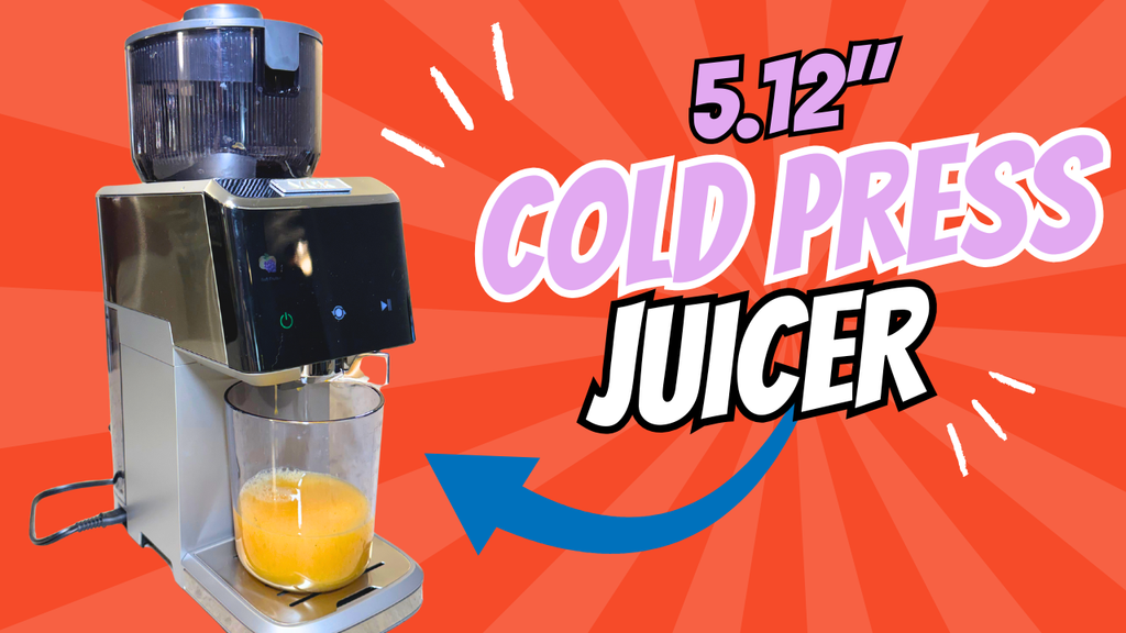 VCK Cold Press Juicer – Wide Feed